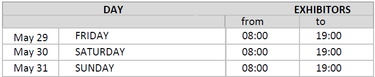 Dismantling days 2026