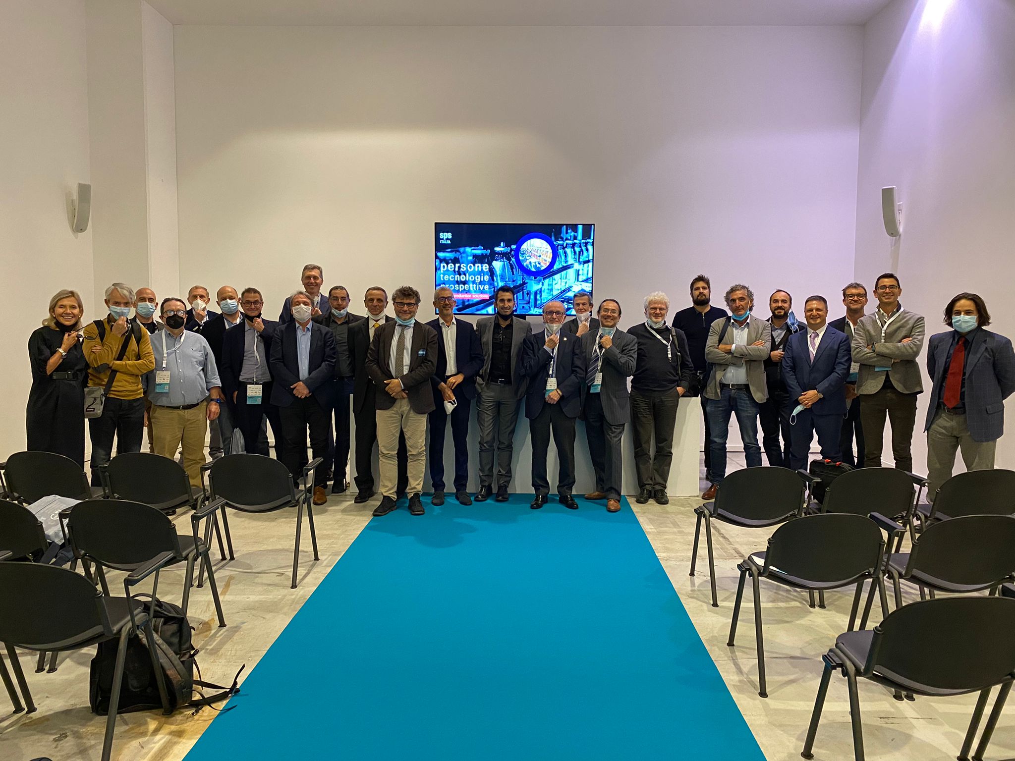 Riunione a Parma