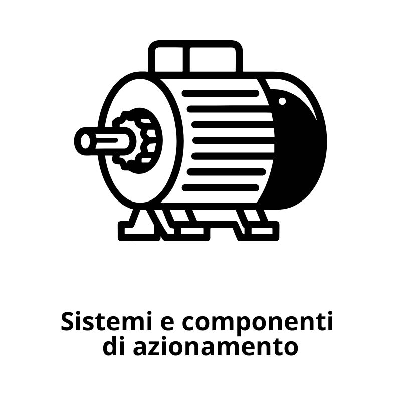 Sistemi e componenti di azionamento