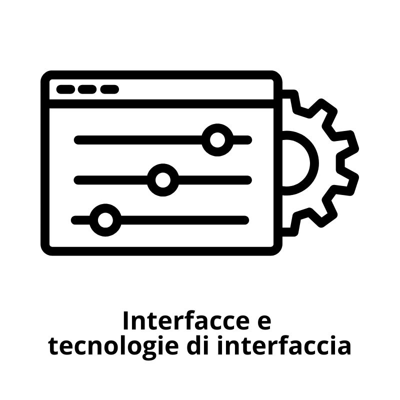 Interfacce e Tecnologie di Interfaccia
