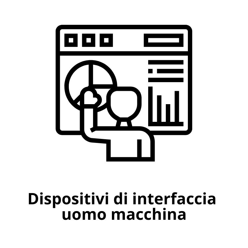 Dispositivi di interfaccia uomo macchina