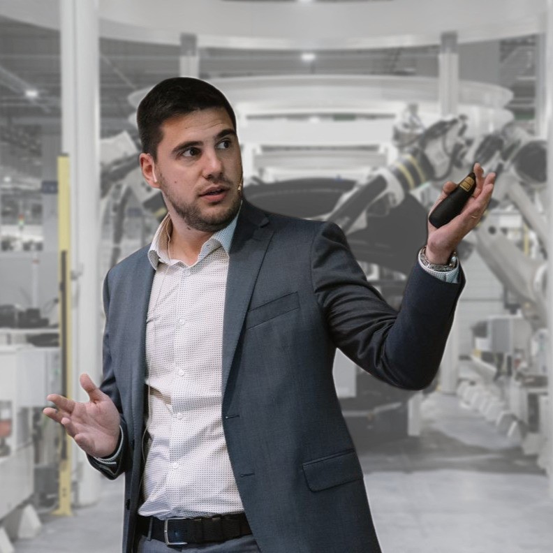 Oscar Arienti - Sales Manager, Heidenhain Italiana